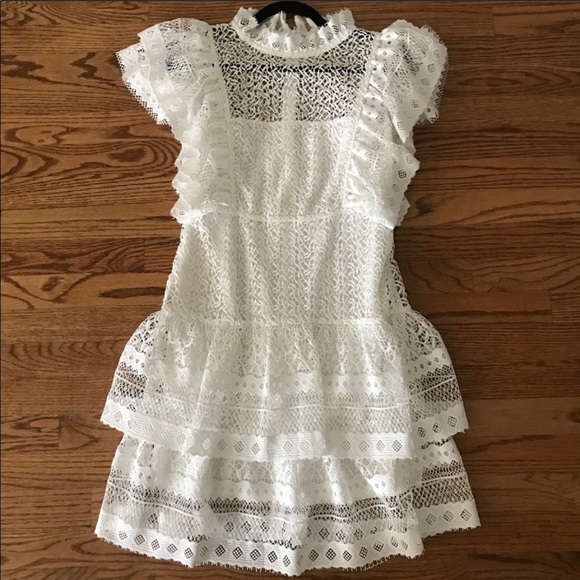 Anine Bing Lace Tier Dress - Picture 8 of 8